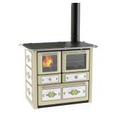 Cuisinière à bois - LINCAR Gaia 149 VL 6.3 kW