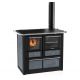 Cuisinière à bois - LINCAR Gaia 149 VL 6.3 kW