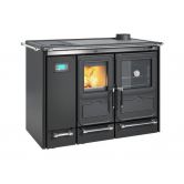 Thermo cuisinière à bois - LA NORDICA Sierra 15.4 kW