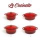 Cocotte en fonte Le Cucinotte - LA NORDICA 