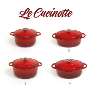 Cocotte en fonte Le Cucinotte - LA NORDICA 