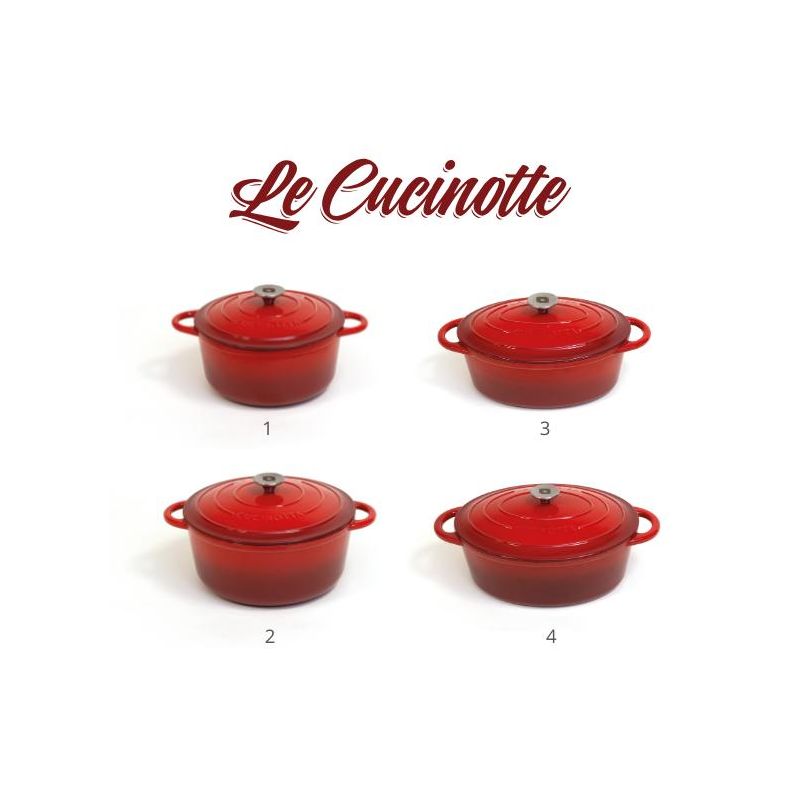 Cocotte en fonte Le Cucinotte - LA NORDICA 