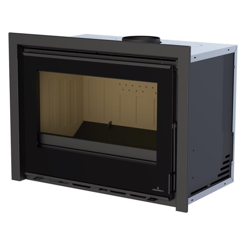 Insert à bois ventilé raccordable - BRONPI Cairo 70-I 12 kW