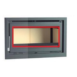 Vitre de foyer - FIREMATIC