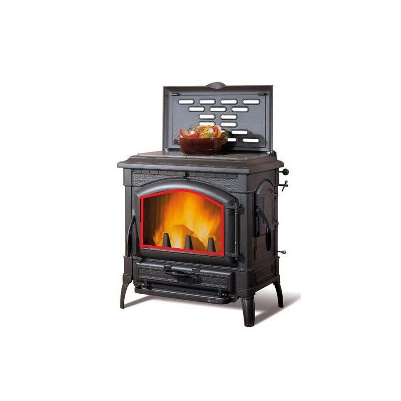 Vitre de foyer - LA NORDICA