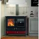 Cuisinière à bois en céramique - THERMOROSSI Viola Evo 12.1 kW