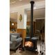 Poêle à bois en fonte - BRONPI Etna 11.3 kW