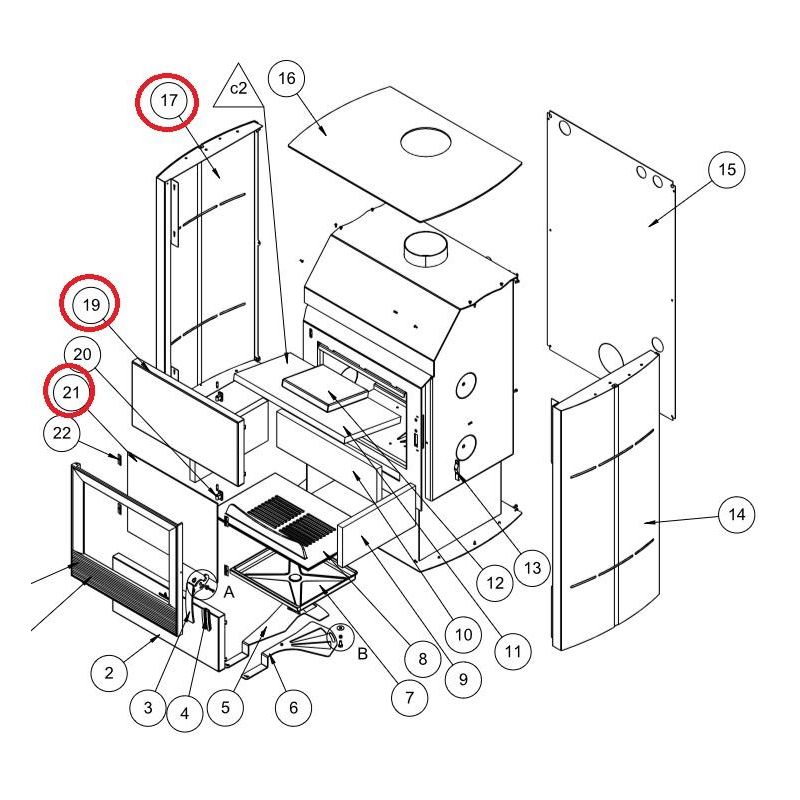 Pièces détachées - BRONPI