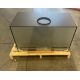 Poêle à bois suspendu - BRONPI Cairo 90 Box 13 kW
