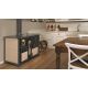 Thermo cuisinière à bois - THERMOROSSI Bosky Country F30 Evo Fiori 21.4 kW
