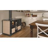 Thermo cuisinière à bois - THERMOROSSI Bosky Country F30 Evo 5 11.1kW