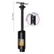 Kit de raccordement vertical simple paroi à tubage isolé Ø200 à 260mm - DINAK DEKO BOIS
