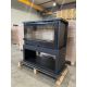 Poêle à bois panoramique - FIREMATIC Toronto - L 13.3 kW