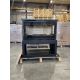 Poêle à bois raccordable 3 vitres - FIREMATIC Calgary - L 13.5 kW