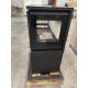Poêle à bois ventilé 3 vitres avec bûcher - FIREMATIC Calgary - L 13.5 kW
