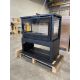 Poêle à bois ventilé 3 vitres avec bûcher - FIREMATIC Calgary - L 13.5 kW