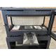 Poêle à bois ventilé 3 vitres avec bûcher - FIREMATIC Calgary - L 13.5 kW