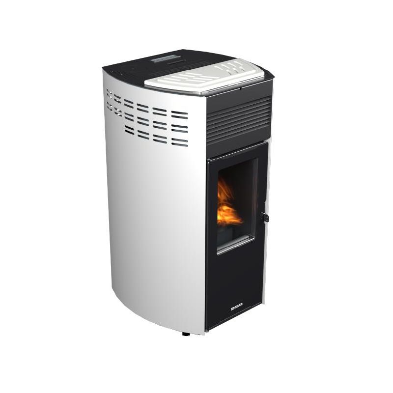 Poêle à granules - LINCAR Erica Plus 8.5 kW