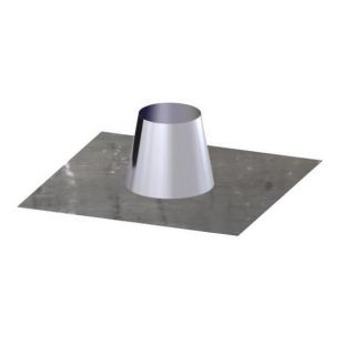 Solin de toit plat Ø100mm - DW 316L/304