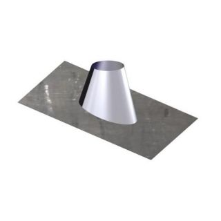 Solin de toit en pente 5/30° Ø100mm - DW 316L/304