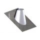 Solin de toit en pente 30/45° Ø100mm - DW 316L/304