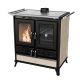 Cuisinière à bois en céramique - THERMOROSSI Violetta Evo 8.2 kW