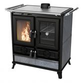 Cuisinière à bois en pierre - THERMOROSSI Violetta Evo Stone 8.2 kW