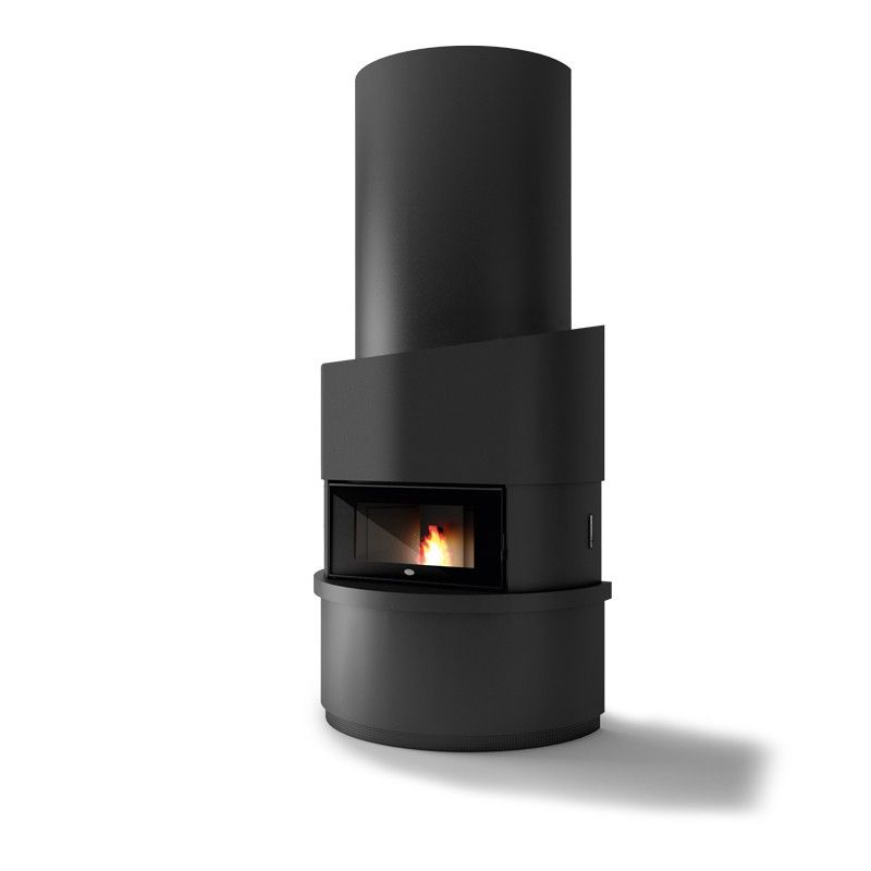 Cheminée a granules ventilé - EVACALOR Michelangelo 10 kW