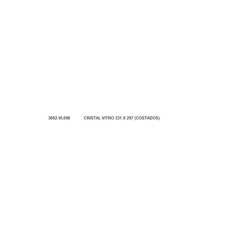 Vitre et joints - BOREAL & BRONPI