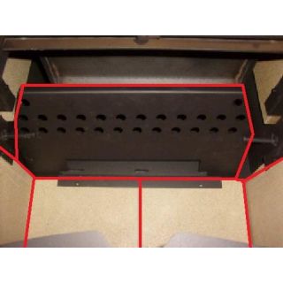 Lot vermiculites + déflecteur MONZA - BRONPI