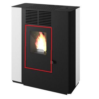 Porte (sans vitre) - EVACALOR & PUNTO FUOCO