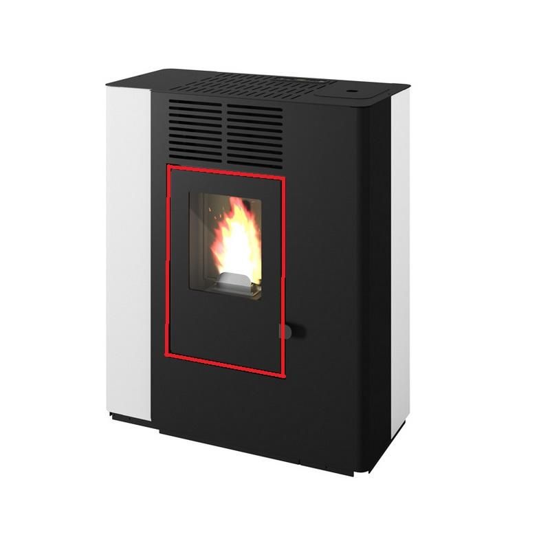 Porte (sans vitre) - EVACALOR & PUNTO FUOCO