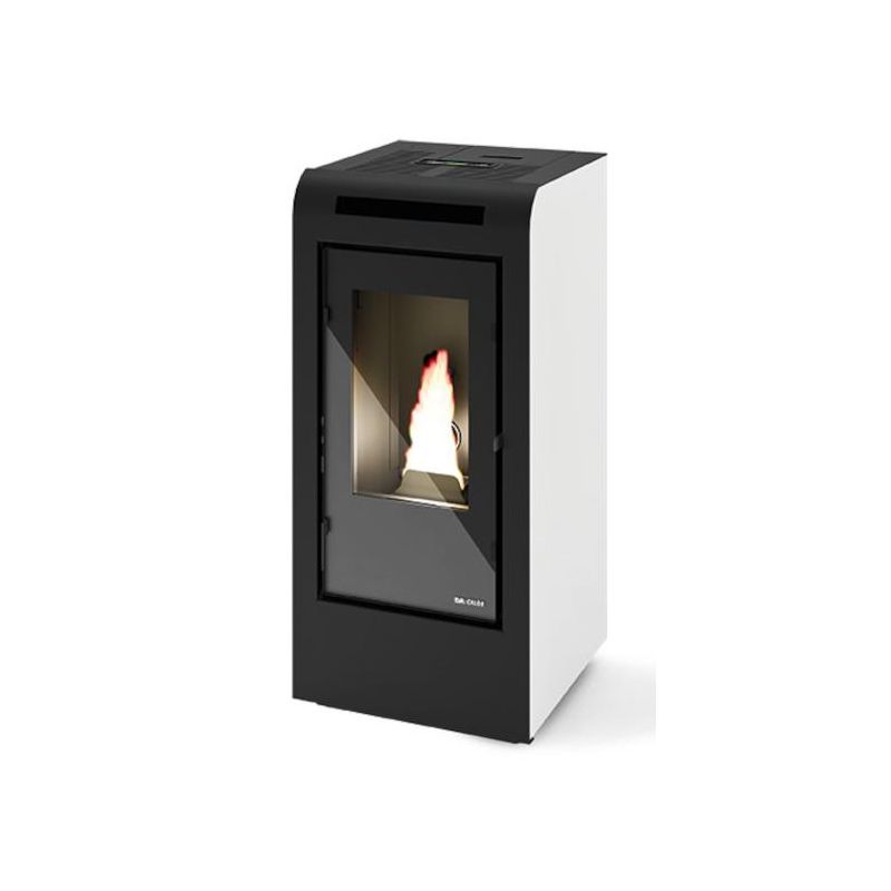 Poêle à granules ventilé - EVACALOR Rosa 10 kW