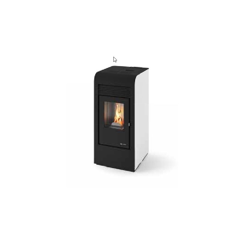Poêle à granules ventilé - EVACALOR Rita 8 kW