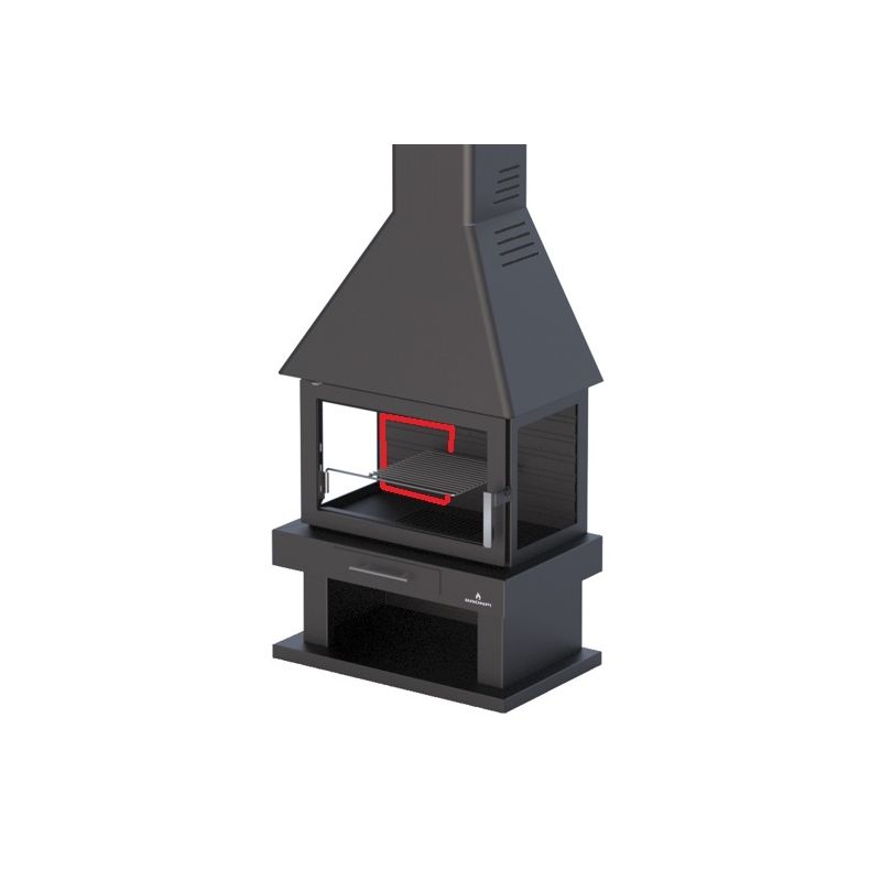 Plaque vermiculite gauche - BRONPI