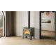 Poêle à bois étanche - SUPRA Claude 6.1 kW