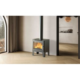 Poêle à bois étanche - SUPRA Claude 6.1 kW