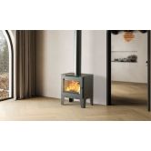 Poêle à bois étanche - SUPRA Claude 6.1 kW