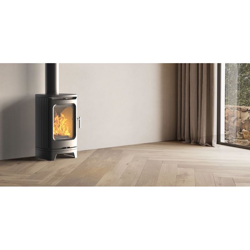 Poêle à bois en fonte - SUPRA André 5.9 kW
