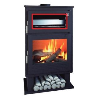 Vitre de four - FIREMATIC WOOD