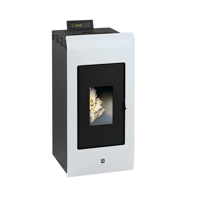 Poêle à granules étanche - INTERSTOVES Zara 9 8.2 kW