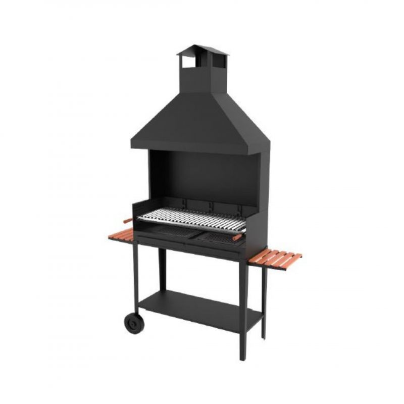 Barbecue bois/charbon - FM CALEFACCION - BV-104