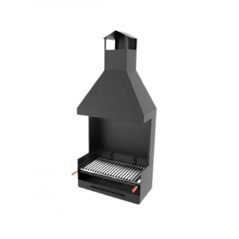 Barbecue bois/charbon - FM CALEFACCION - BV-62