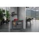 Cuisinière à bois - LA NORDICA Gardenia XXL Steel 10.5 kW