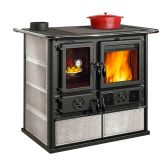 Cuisinière à bois raccordable - LA NORDICA Rosa SX Reverse.16 Petra 8.2 kW