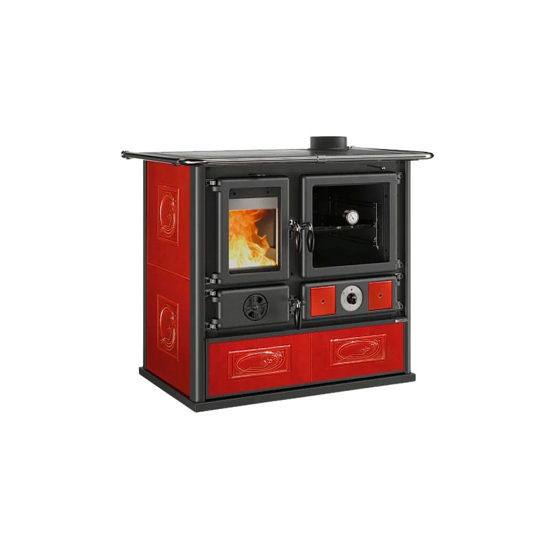 Thermo cuisinière à bois - LA NORDICA TermoRosa DSA 19 kW
