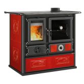 Thermo cuisinière à bois - LA NORDICA TermoRosa DSA 15.5 kW