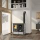 Thermo cuisinière à bois - LA NORDICA TermoRosa DSA 19 kW