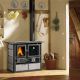 Thermo cuisinière à bois - LA NORDICA TermoRosa DSA 19 kW