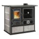 Thermo cuisinière à bois - LA NORDICA TermoRosa DSA 19 kW